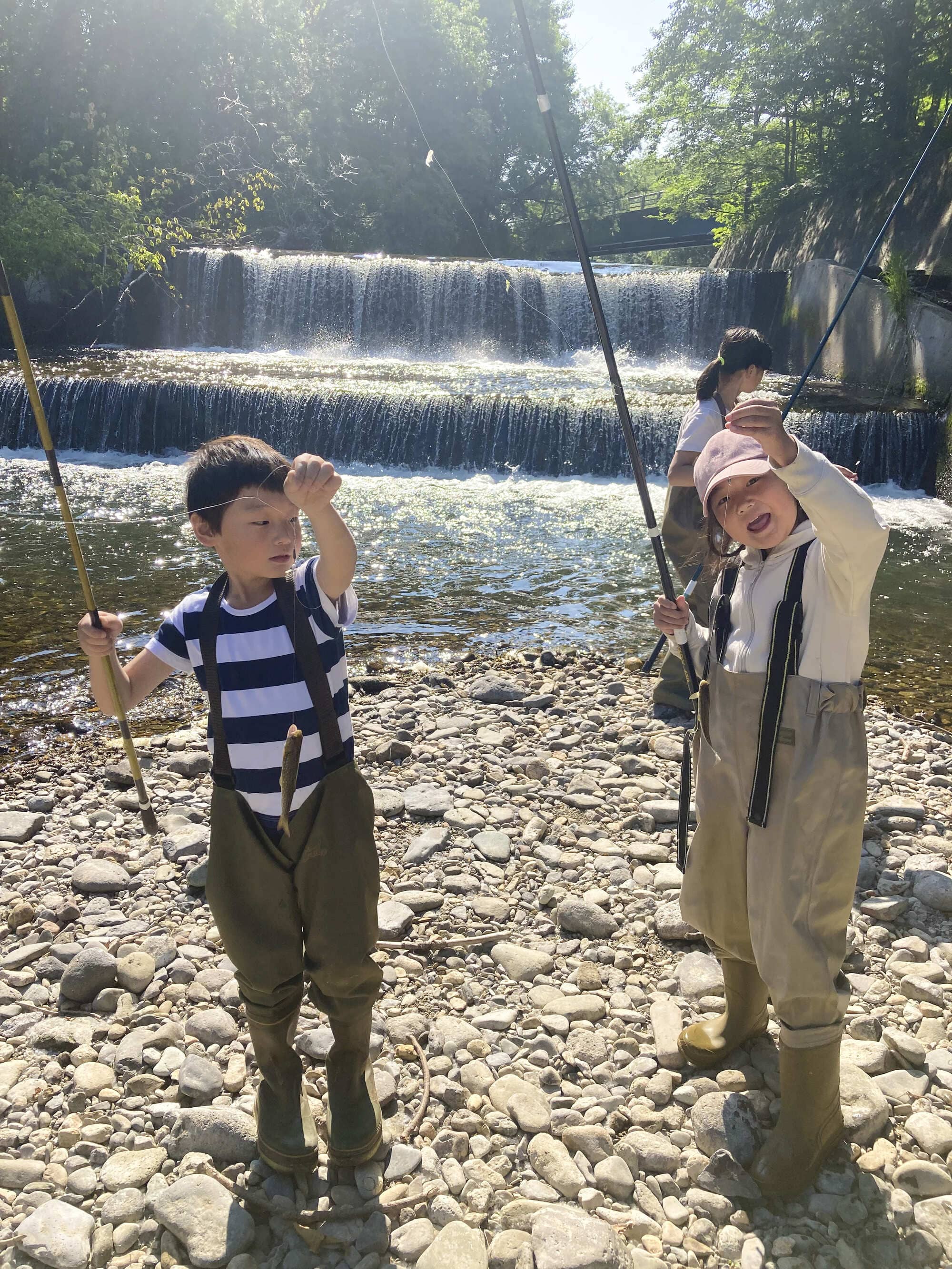 川釣り体験